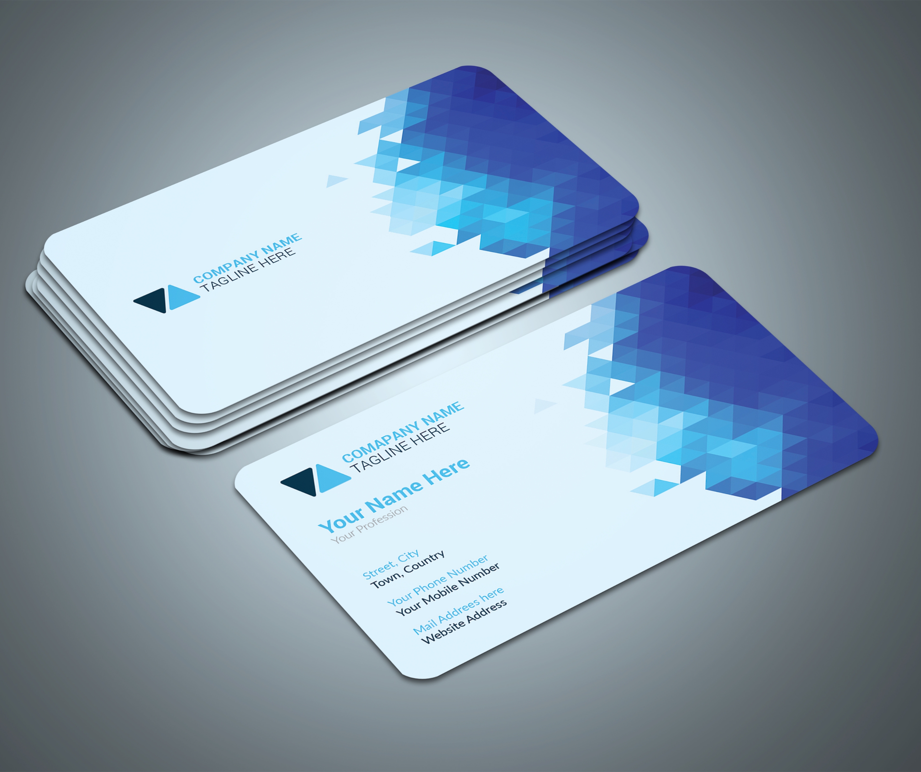 Feng Shui Business Card Design开运名片设计